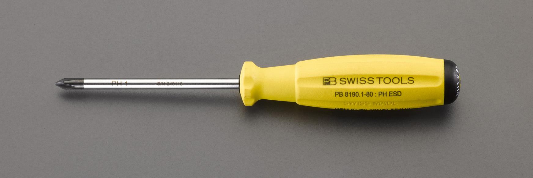 #2x100mm[+] Screwdriver (ESD)