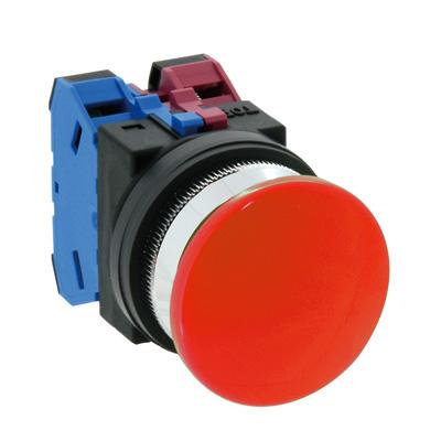 1a-1b / 30mm Push Button Switch (Large / Red)