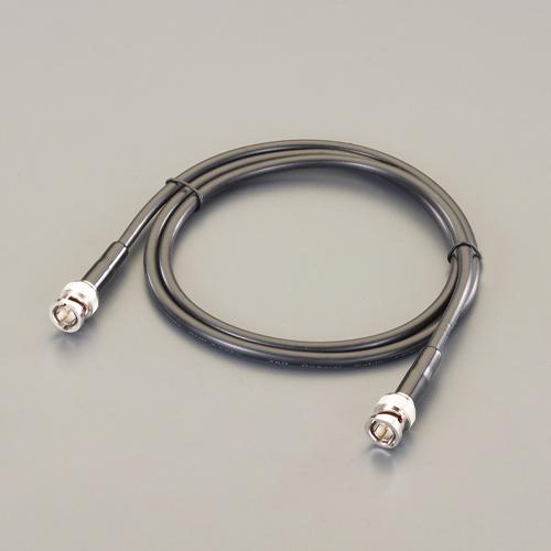ESCO Coaxial Test Lead with BNC Plugs on Both Ends, 500mm EA940DT-211