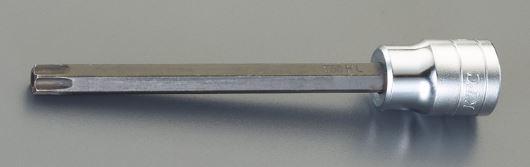 1/2" DR/T45x132mm [TORX] Bit Socket (Tamper-proof)