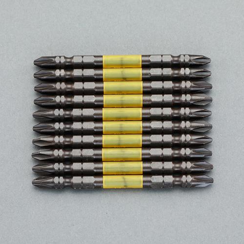 #2x65mm Impact-Resistant Bits (High Hardness / 10-Piece Set)