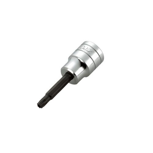 1/2" DR/T55x80mm [TORX] Bit Socket (Tamper-proof)