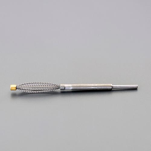 ESCO Shaft-Mounted Wire Brush (Oval Type) 6x100mm/3mm Shaft EA819BK-106