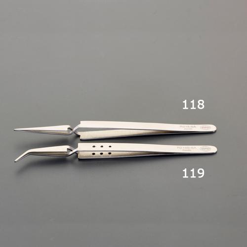 Esco 160mm/ R218 Reverse-Action Tweezers (Stainless Steel) EA595AK-118