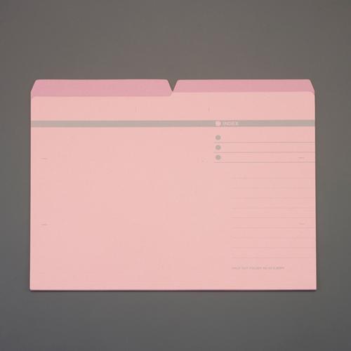 A4 / 240x311mm Color Folder [Pink] (20-Pack)