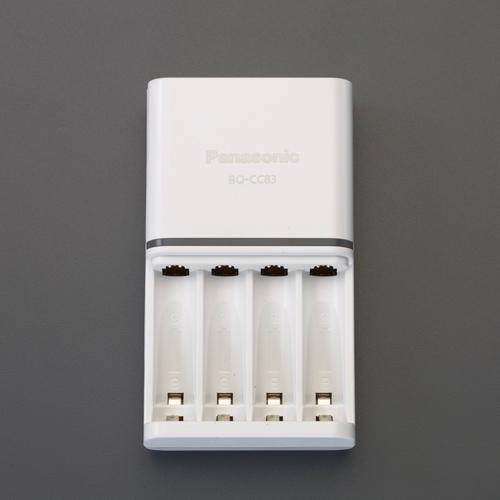 Esco AA/AAA Nickel-Metal Hydride Battery Rapid Charger EA758YK-400A