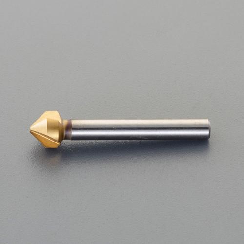 5.0mm Countersink (4mm Shank, HSS, Tin-Coated)