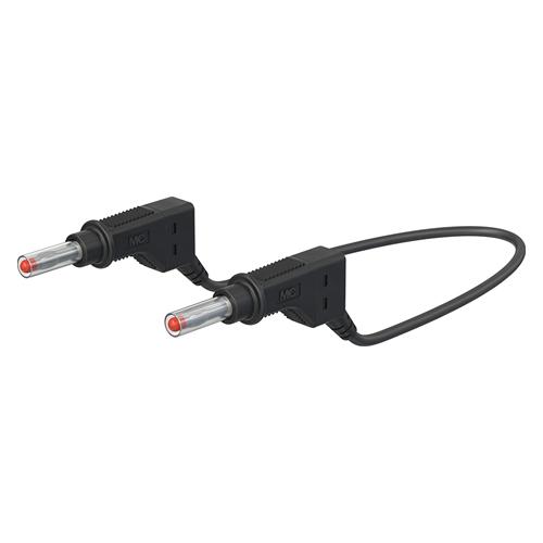 φ4mm/1000mm Test Lead (Stack Connection/Black)