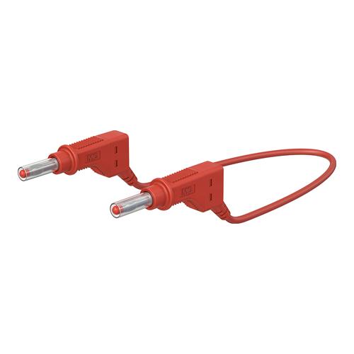 φ4mm/1000mm Test Lead (Stack Connection/Red)