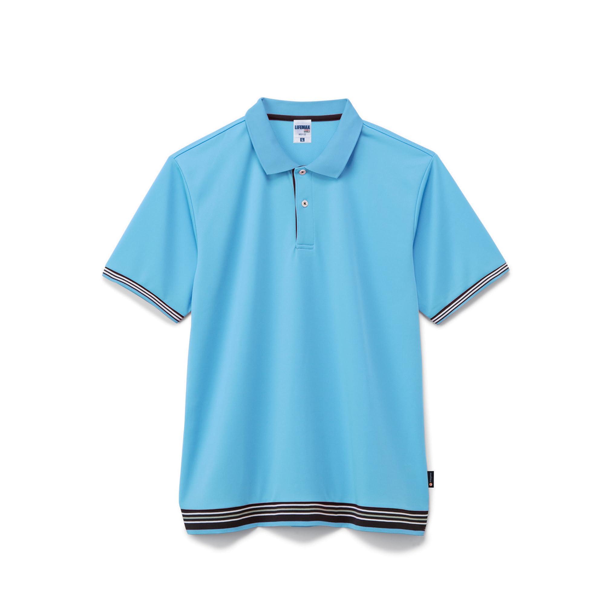 [LifeMax] Polo Shirt MS3122 Sax GS
