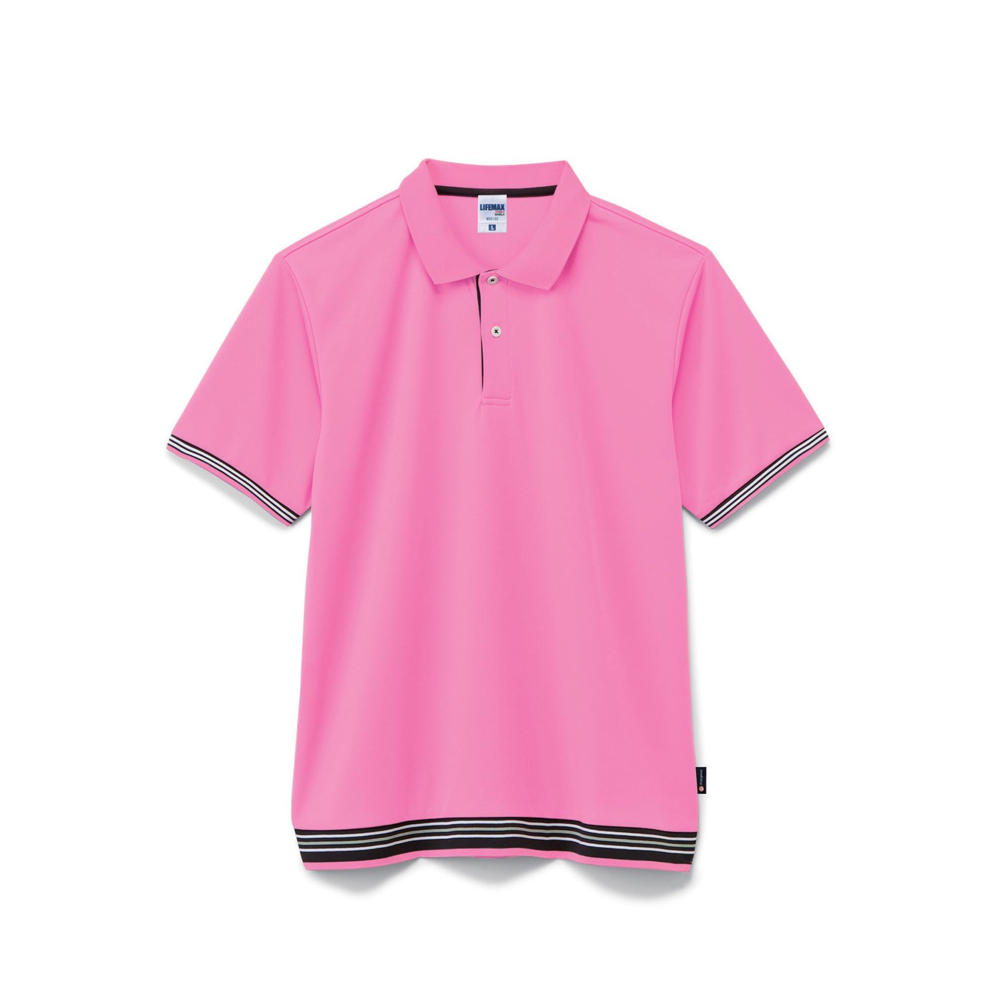 [LifeMax] Polo Shirt MS3122 Pink 5L