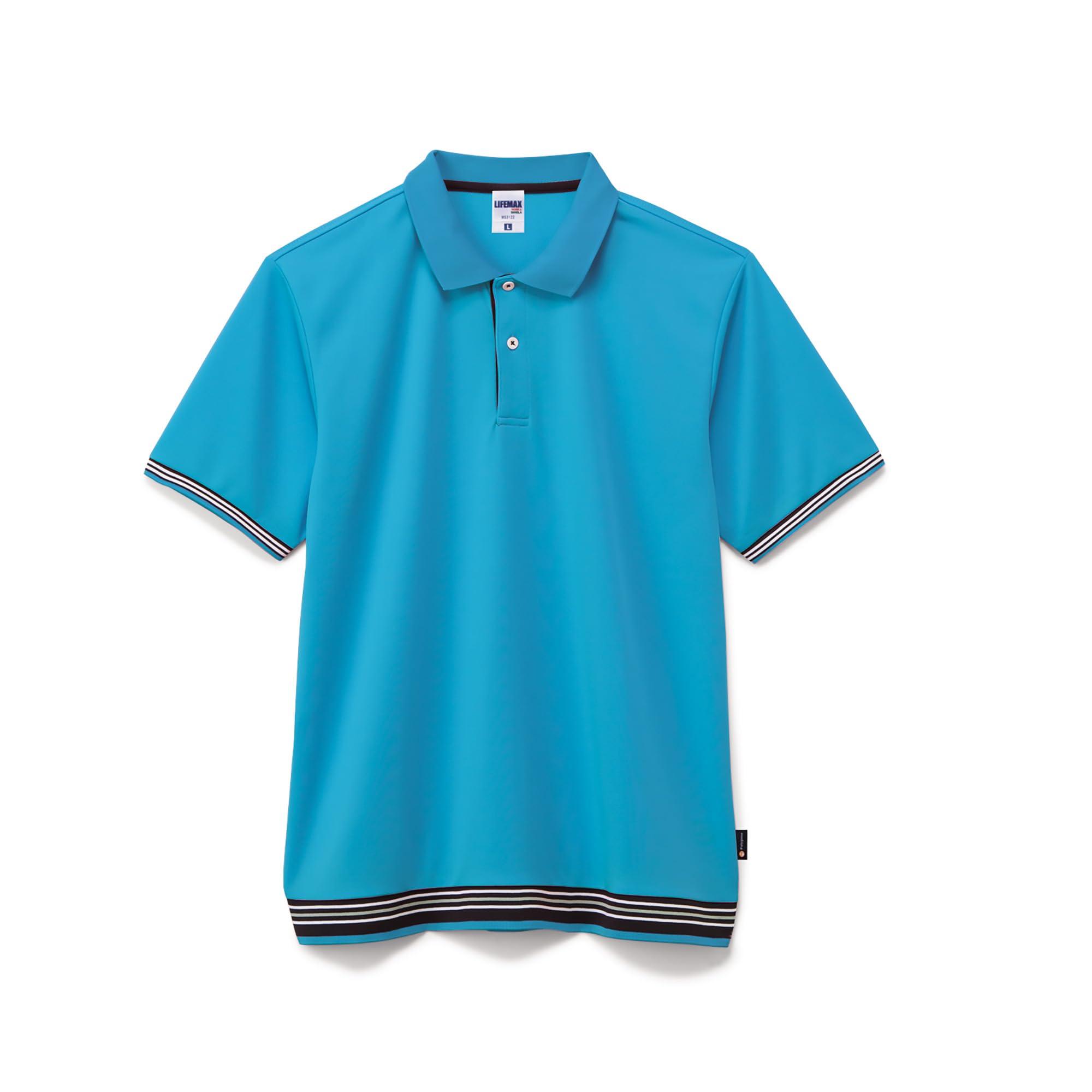 [LifeMax] Polo Shirt MS3122 Turquoise GS