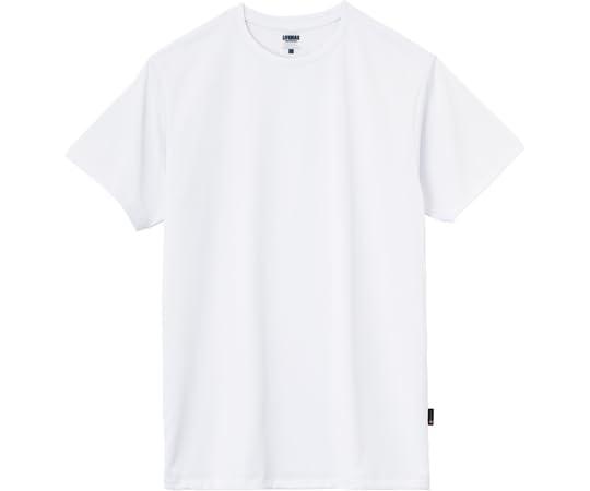 [LifeMax] Regular Fit 5.6 oz Recycled Polyester T-Shirt (Polygiene® Treated) MS1164 White