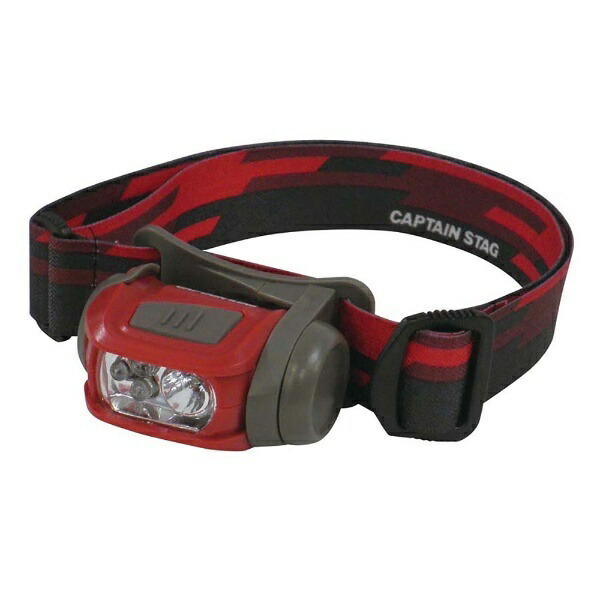 Captain Stag Giga Flash LED Headlamp Geo Line UK-3018