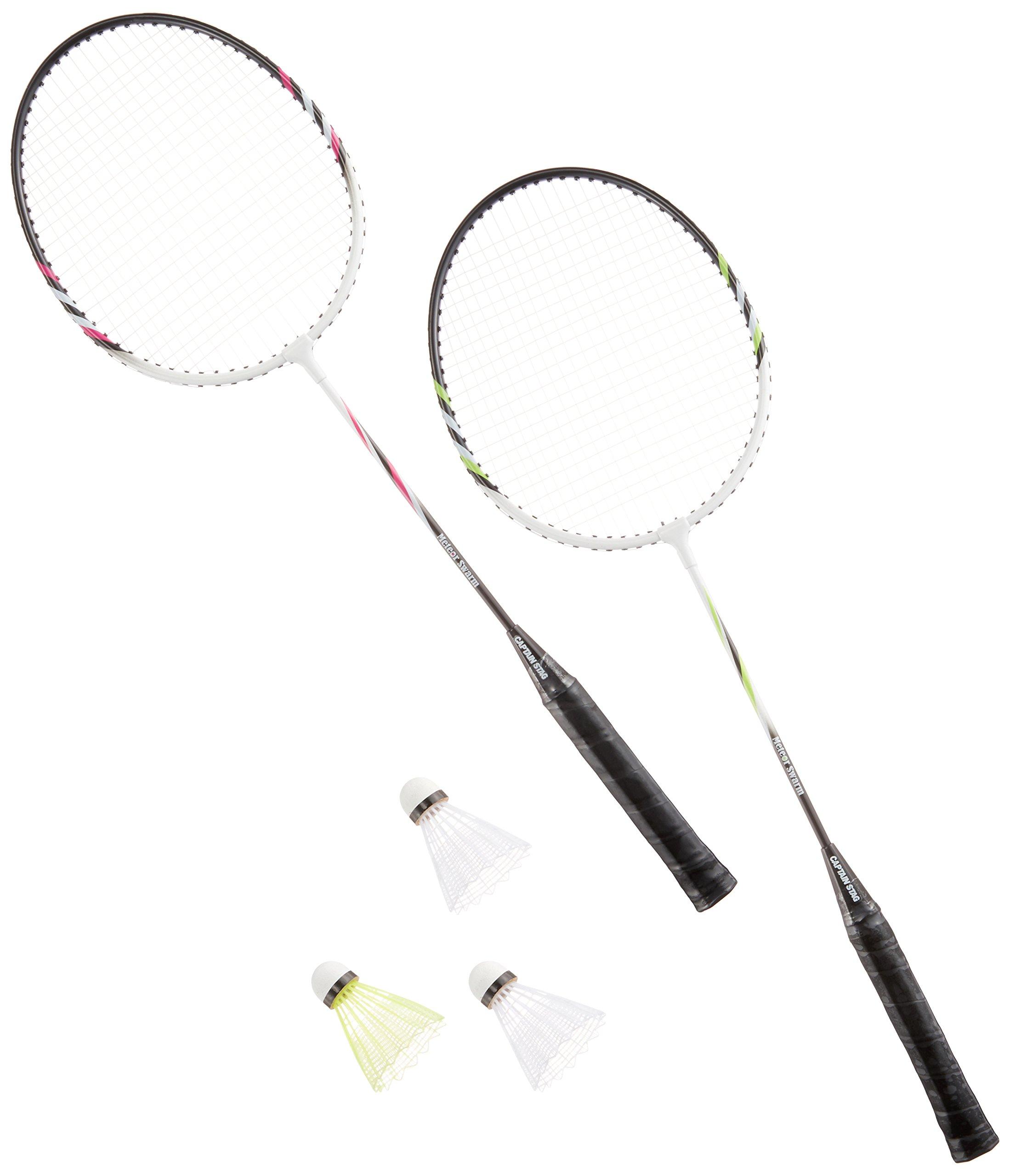 Captain Stag Picnic Outing Leisure Goods Badminton Set CS Aluminum-