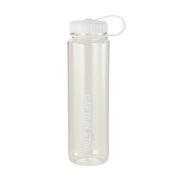 CAPTAIN STAG Water Bottle Sports Bottle 1000ml Direct Drink Rice Measurement Markings 6 Cups White UE-3395