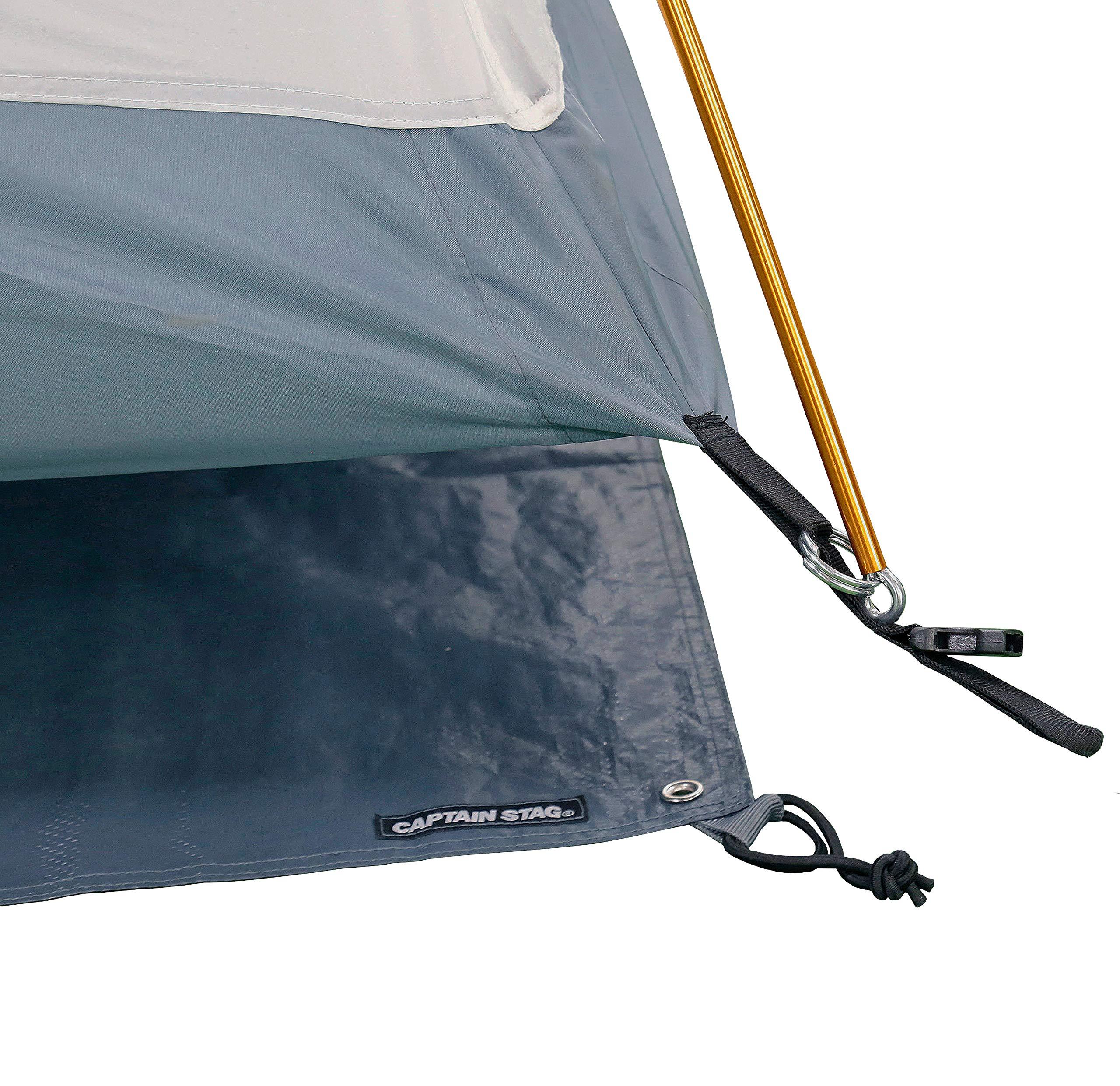 CAPTAIN STAG Tent Tent Sheet Ground Sheet with Storage Bag UA-4520