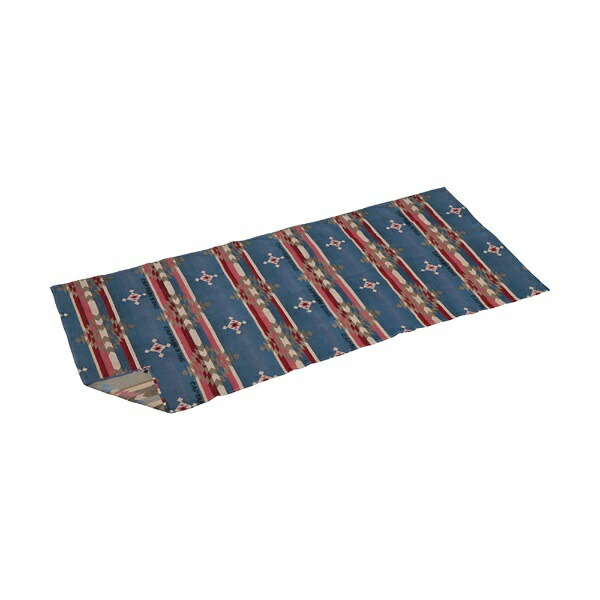 CAPTAIN STAG Rug Leisure Sheet Mat Rug Mat Ortega Rug 96×240cm with Storage Bag Turquoise Blue UP-2648