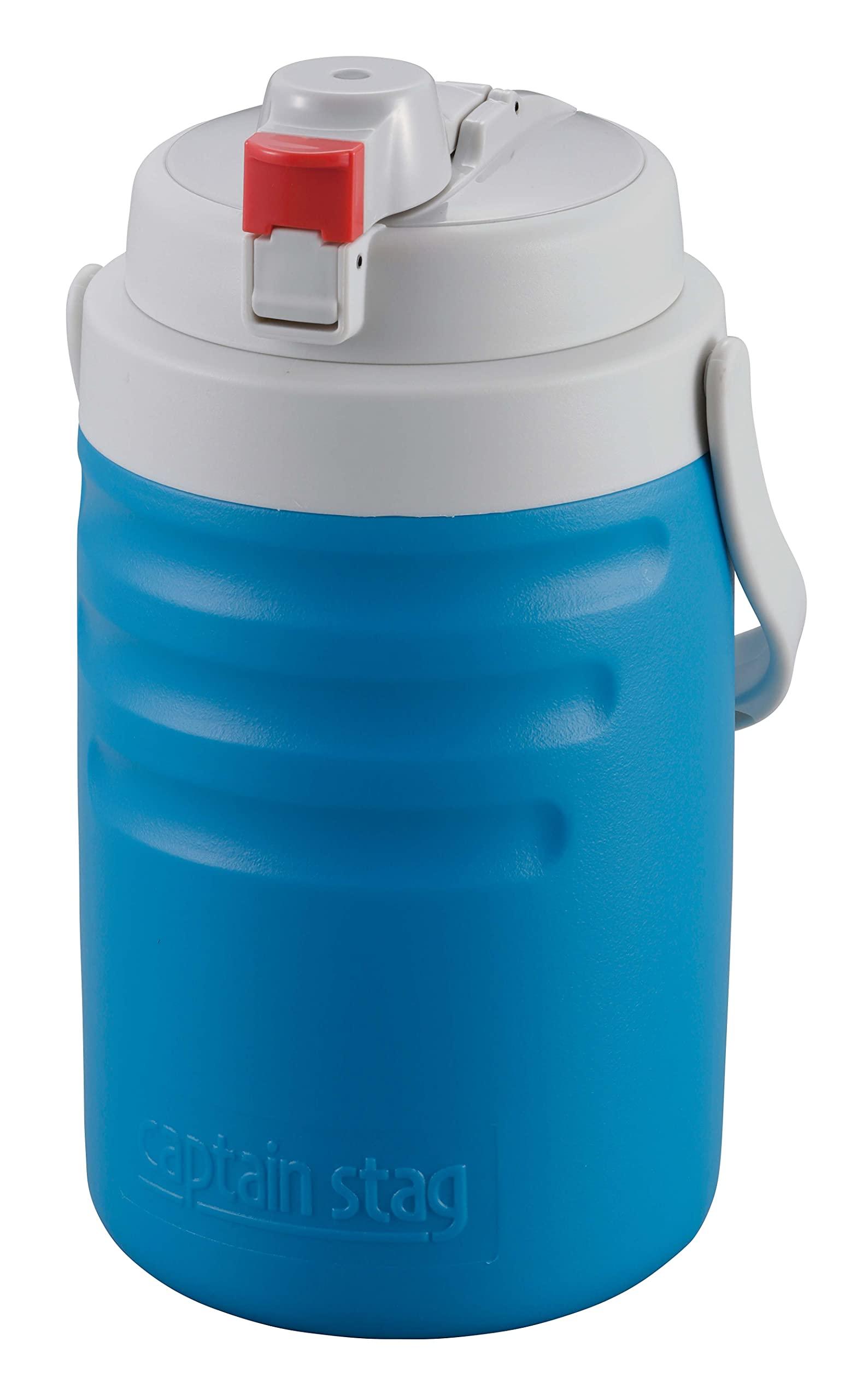CAPTAIN STAG Water Jug Sports Jug One-Touch Handy Water Jug 2L Direct Drink Sports Drink Compatible Marine Blue New Rex UE-2035