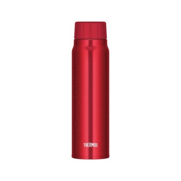 THERMOS Insulated Bottle for Carbonated Drinks 500ml Red Insulation Only FJK-500 R