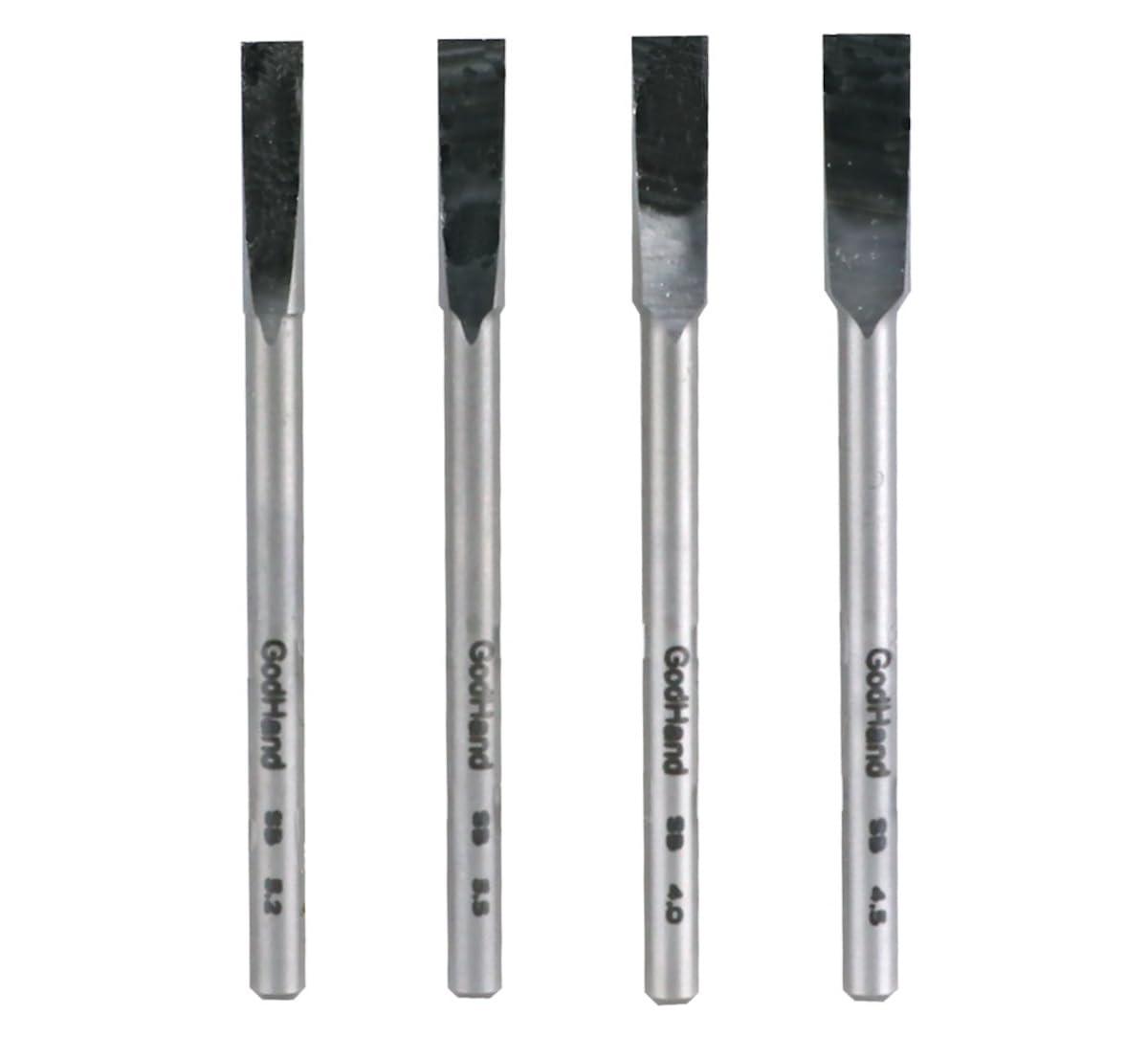 GodHand Spin Blade 3.2mm–4.5mm GH-SB-32-45 Hobby Tool