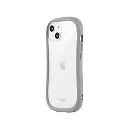 LEPLUS NEXT iPhone 14/13 Scratch-Resistant & Shock-Resistant Hybrid Case ViAMO freely Light Gray LN-IM22VMFLGY