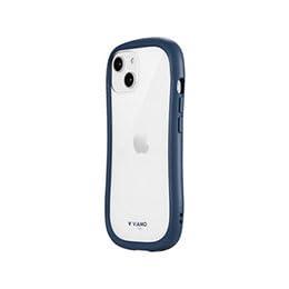 LEPLUS NEXT iPhone 14/13 Scratch-Resistant & Shock-Resistant Hybrid Case ViAMO freely Navy LN-IM22VMFNV