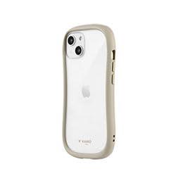 LEPLUS NEXT iPhone 14/13 Scratch-Resistant & Shock-Resistant Hybrid Case ViAMO freely Beige LN-IM22VMFBG