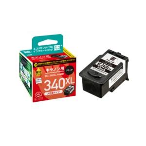 Ecolica Recycled Ink Cartridge Black (Pigment) [Canon: BC-340XL Compatible] ECI-C340XLB-V 1 piece