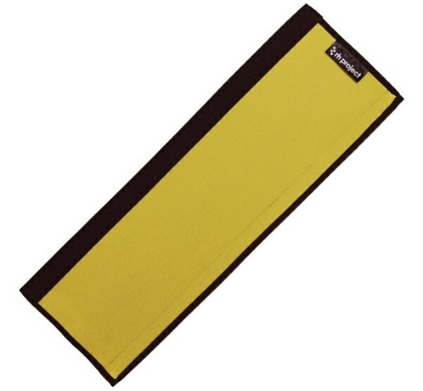 rin project Bicycle Frame Pad Top Tube Cover 5004 Yellow 46×15.5
