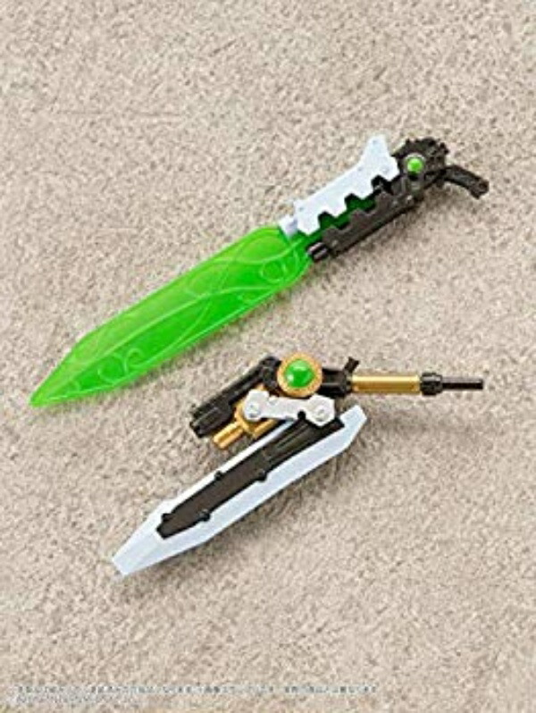 Azone International Assault Lily Arms Collection Complete Style No.002 CHARM Trigraph 1/12 Scale Plastic Pre-Painted Complete Figure