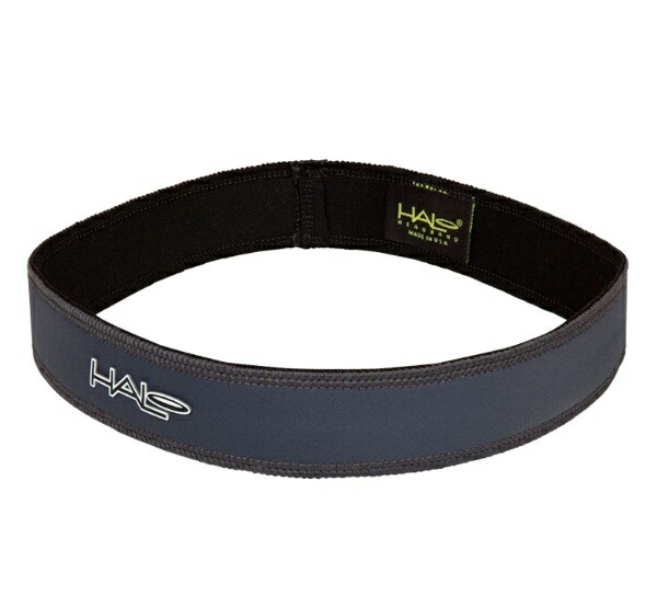 HALO Headband (The Ultimate Sweat-Stopper Band That Keeps Sweat Out of Your Eyes) Halo Slim [Headband Type] [Band Width Approx. 2.5cm] [One Size Fits All] Charcoal H0025CC