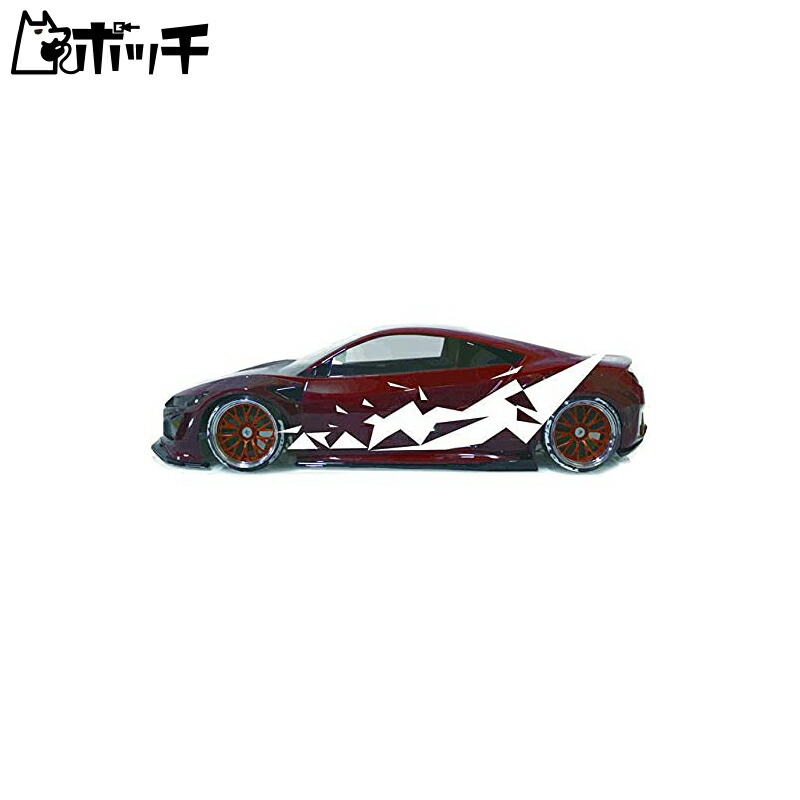 USDM Vinyl Wrapping Sticker Type A White 1 Set Included Toy