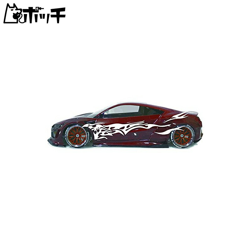 USDM Vinyl Wrapping Sticker Type B White 1 Set Included Toy