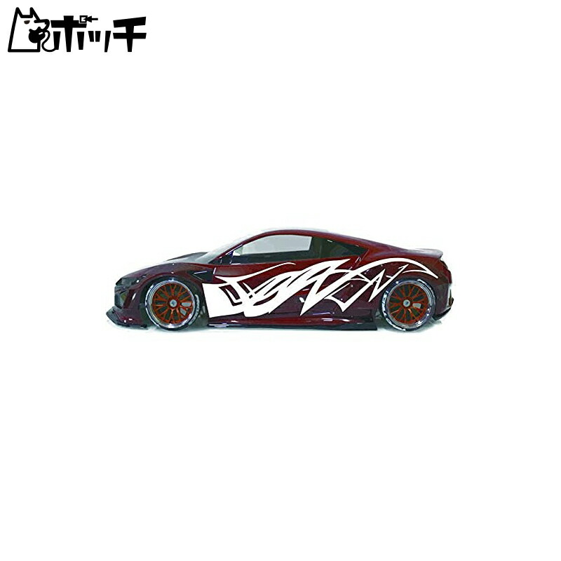 USDM Vinyl Wrapping Sticker Type E White 1 Set Included Toy