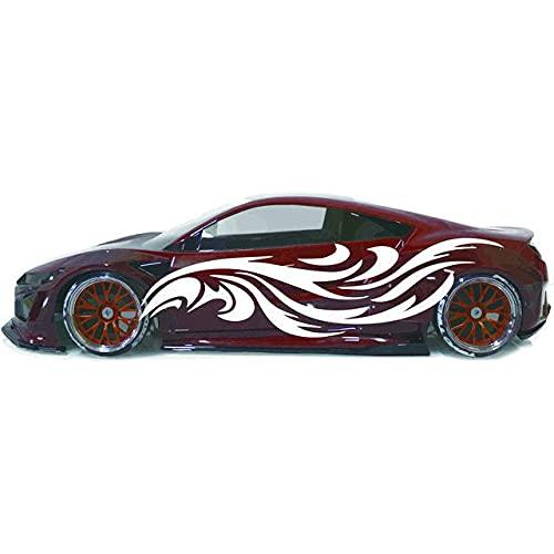 USDM Vinyl Wrapping Sticker Type F White 1 Set