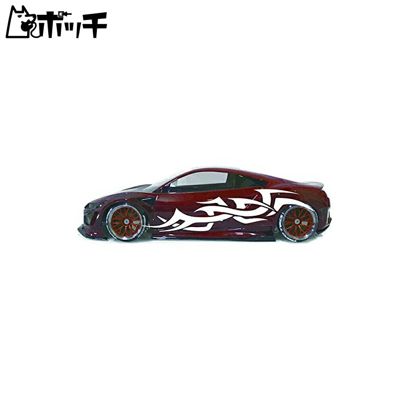 USDM Vinyl Wrapping Sticker Type C Black 1 Set Included Toy