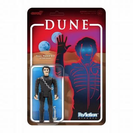 Super 7 Re-Action/Dune: Paul Atreides (Muad'Dib)