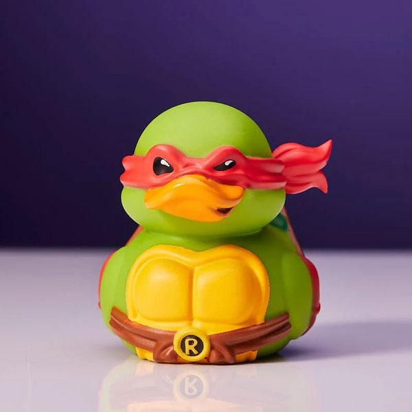 Namskal: Mini TUBBZ / TMNT Teenage Mutant Ninja Turtles: Raphael Mini Rubber Duck