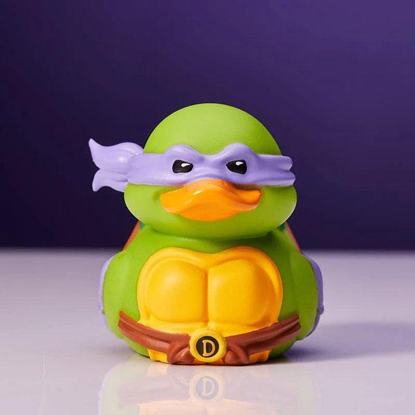 Namskal: Mini TUBBZ / TMNT Teenage Mutant Ninja Turtles: Donatello Mini Rubber Duck