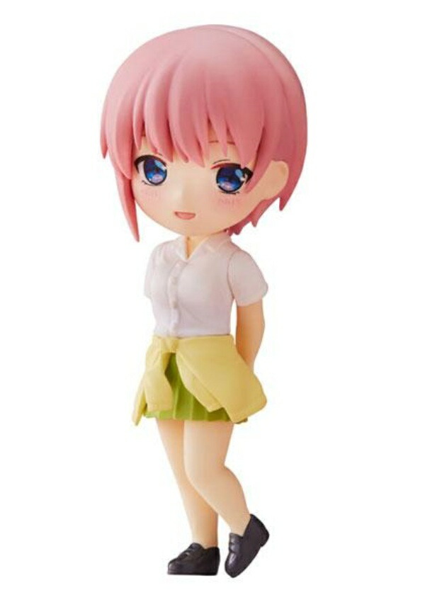 PLUMPMOA The Quintessential Quintuplets ∬ Mini Figure Nakano Ichika Approx. 70mm tall Non-scale PVC material Pre-painted Complete figure PF208