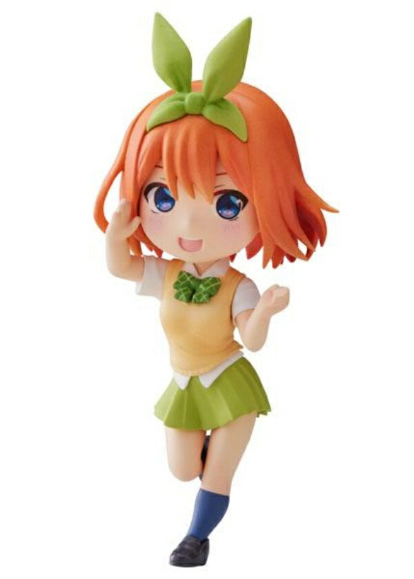 PLUMPMOA The Quintessential Quintuplets ∬ Mini Figure Yotsuba Nakano Approx. 70mm tall Non-scale PVC material Pre-painted Complete figure PF211