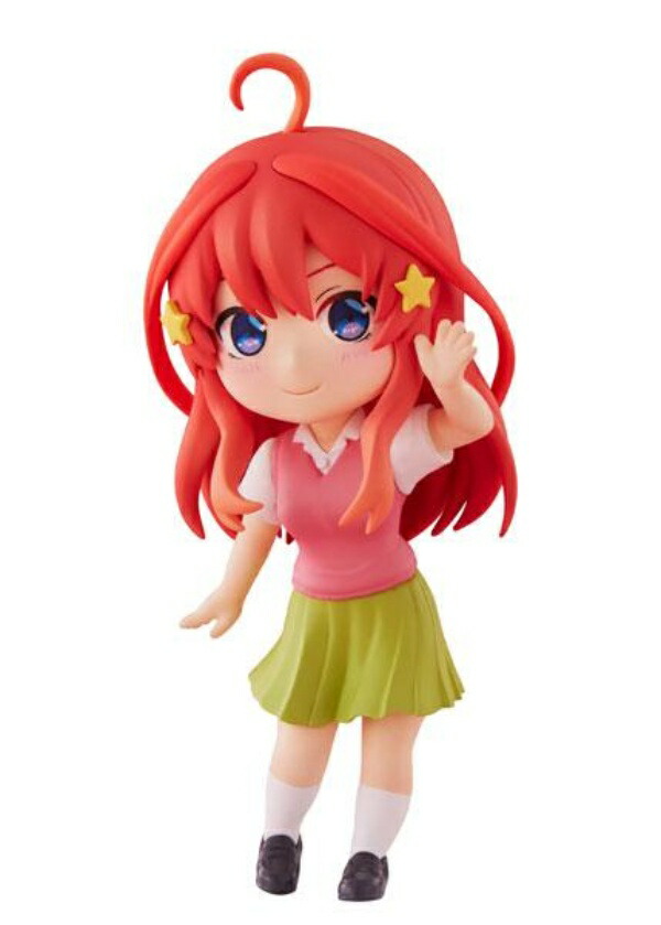 PLUMPMOA The Quintessential Quintuplets ∬ Mini Figure Satsuki Nakano Approx. 70mm tall Non-scale PVC material Pre-painted Complete figure PF212