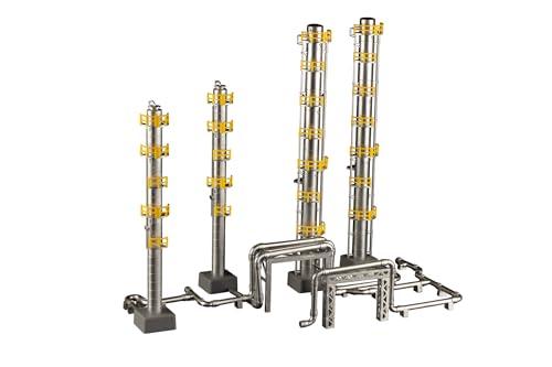PM Office A PLUM 1/150 Distillation Tower Plastic Kit MS088