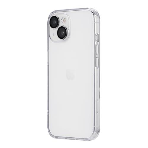 Leplus iPhone 15 Camera Lens Protection Glass Hybrid Case “UTILO All Glass Cover” Clear TPU Glass Protective Shell Cover LN-IM23CAGCL