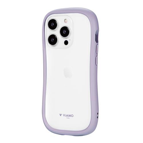 Leplus iPhone 15 Pro Scratch-Resistant & Shock-Resistant Hybrid Case “ViAMO freely” Lavender TPU Glass Protective Shell Cover LN-IP23VMFPP