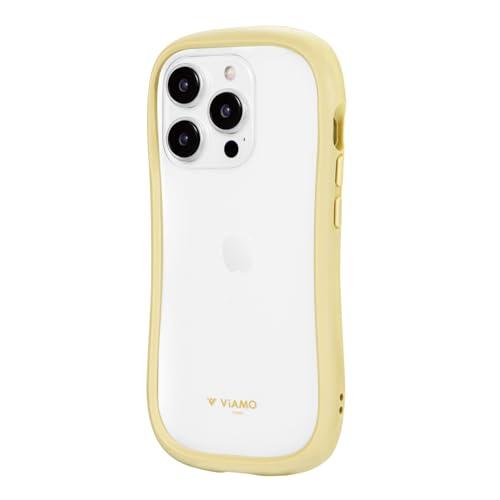 Leplus iPhone 15 Pro Scratch-Resistant & Shock-Resistant Hybrid Case “ViAMO freely” Yellow TPU Glass Protective Shell Cover LN-IP23VMFYE