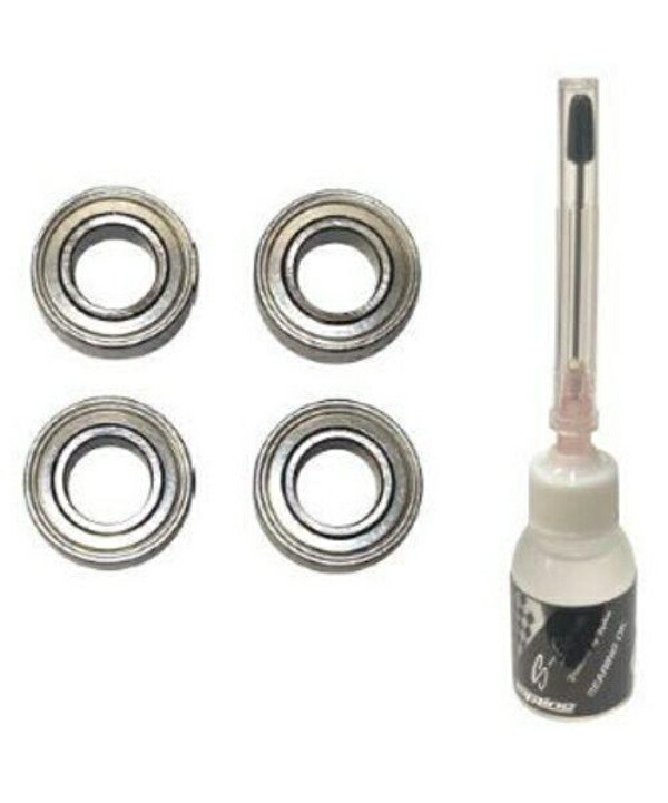RDX Front Axle S-Line Bearing & Bearing Oil Set