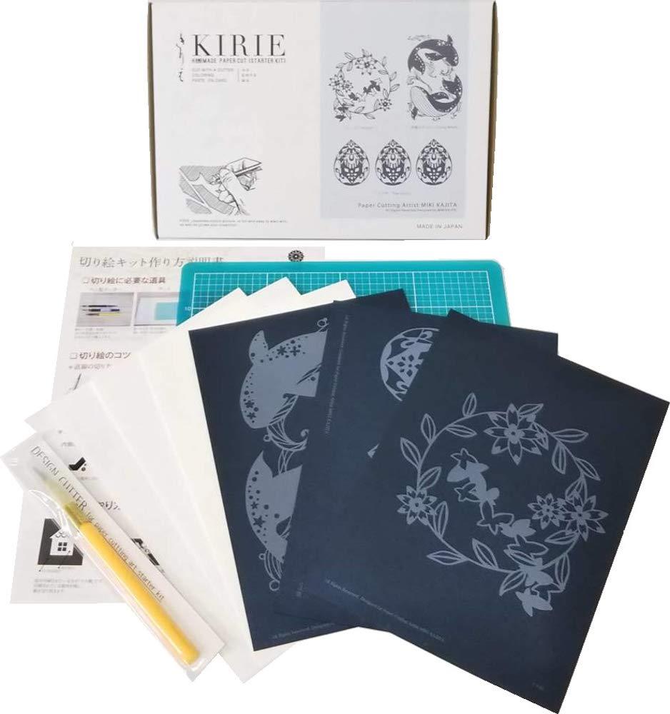 Trust Printing Paper Cutting Starter Kit Kazita Miki B5 ST-003