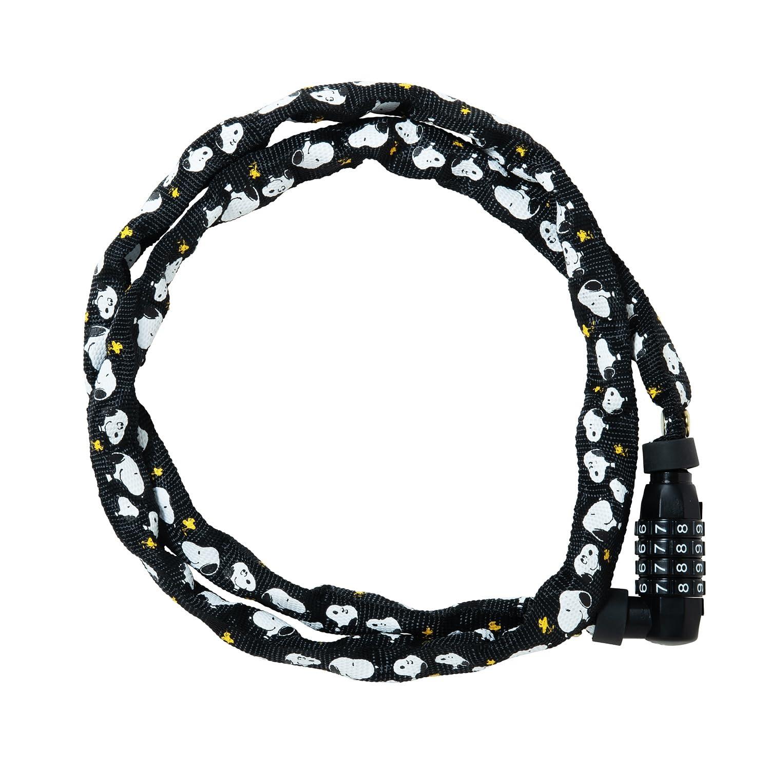 Chain Lock (Snoopy/Dial 1200mm) Black